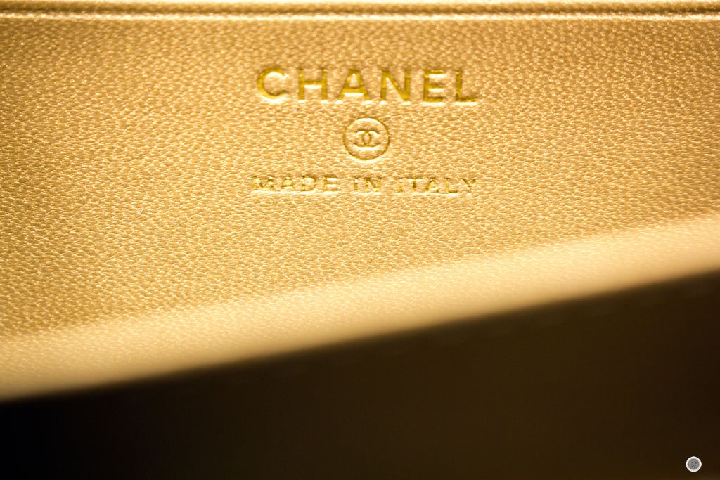 Chanel AP2463B02916 Mini Camera Case Black 94305 Lambskin Shoulder Bags Gbhw