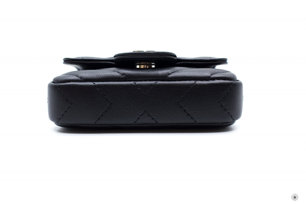 Chanel APB Classic Belt Bag Black / Calfskin Shoulder Bags Shw
