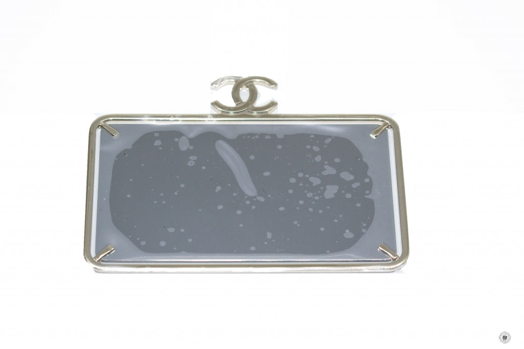 Chanel ASB Vanity Case Black / Caviar Shoulder Bags Ghw