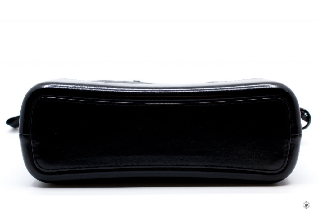 Chanel A93824 B01935 Gabrielle Hobo Medium SO Black Black 94305 Lambskin Shoulder Bags Bkhw