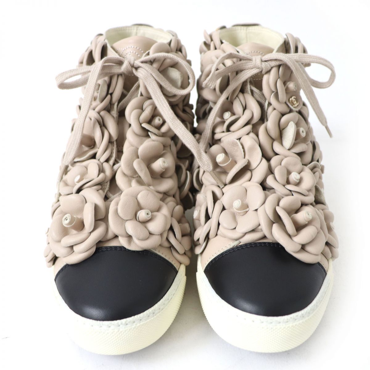 Chanel Calfskin Sneakers