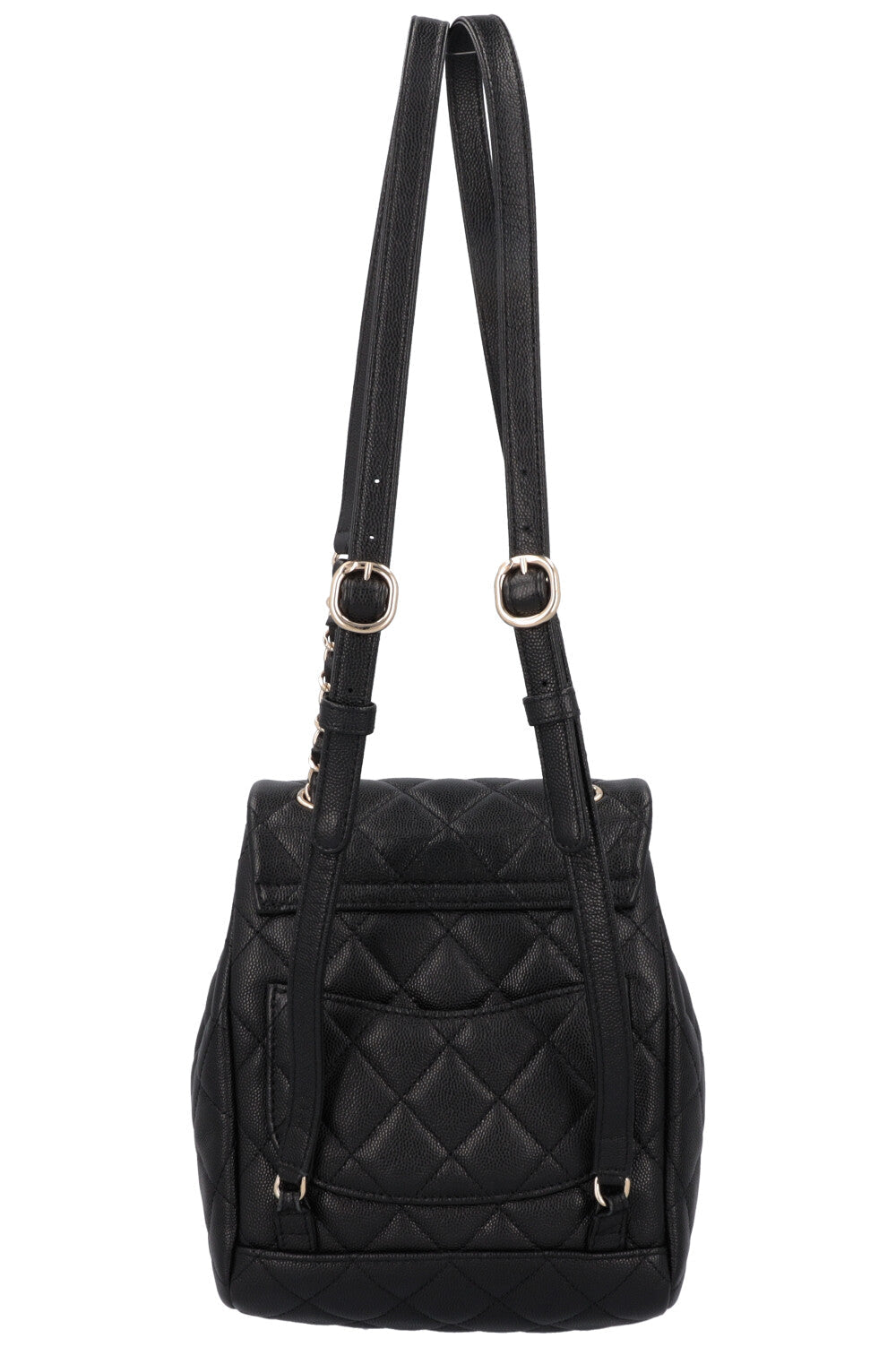 CHANEL Mini Urban Spirit Backpack Black Caviar