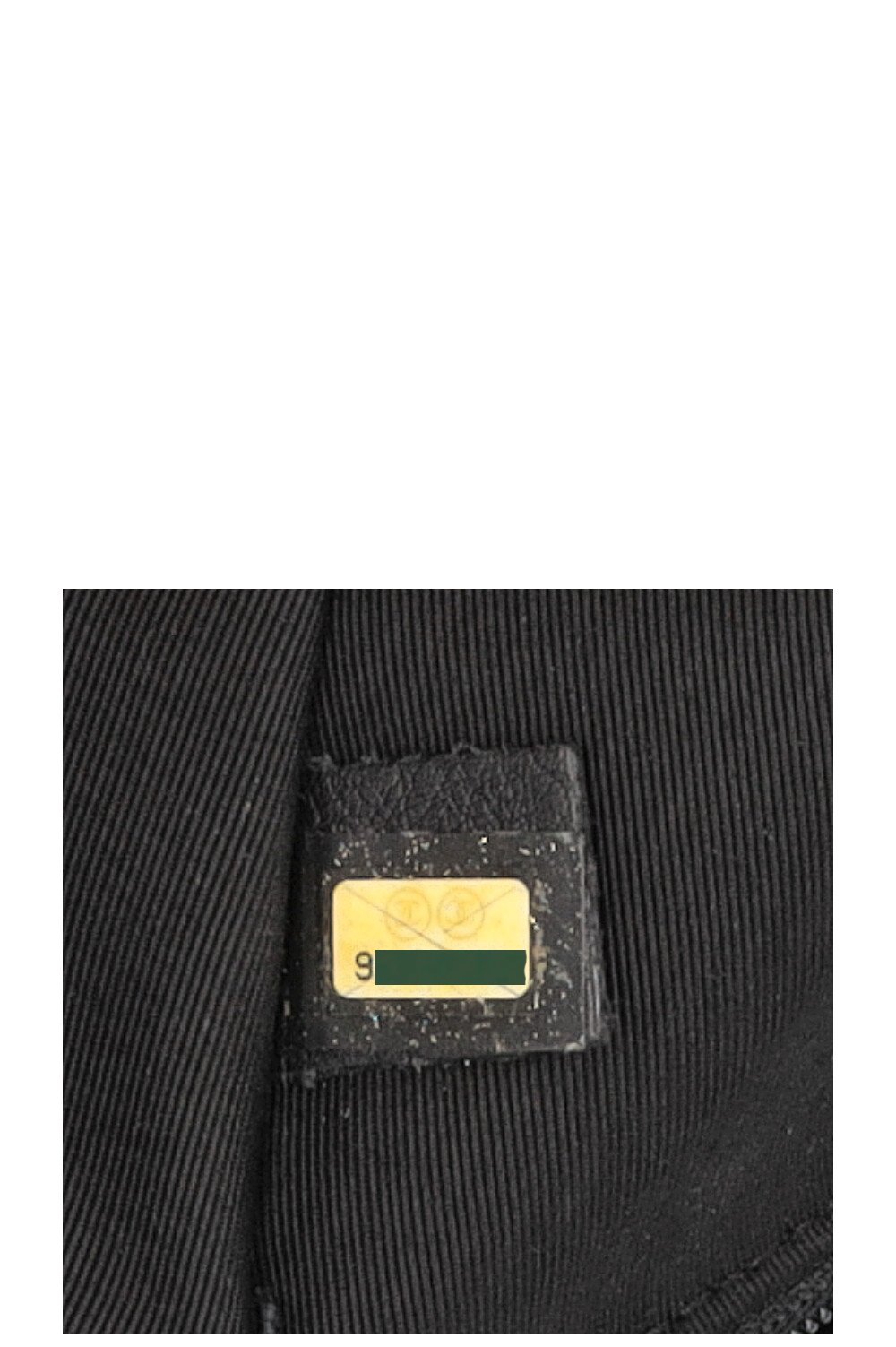 CHANEL PVC CC Tote Bag Black