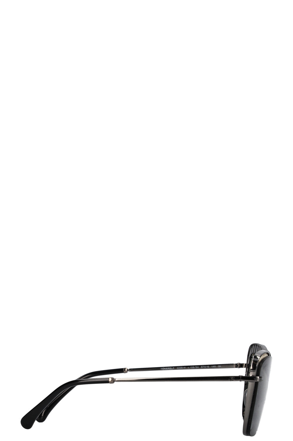 CHANEL Pearl Aviator Sunglasses 4235