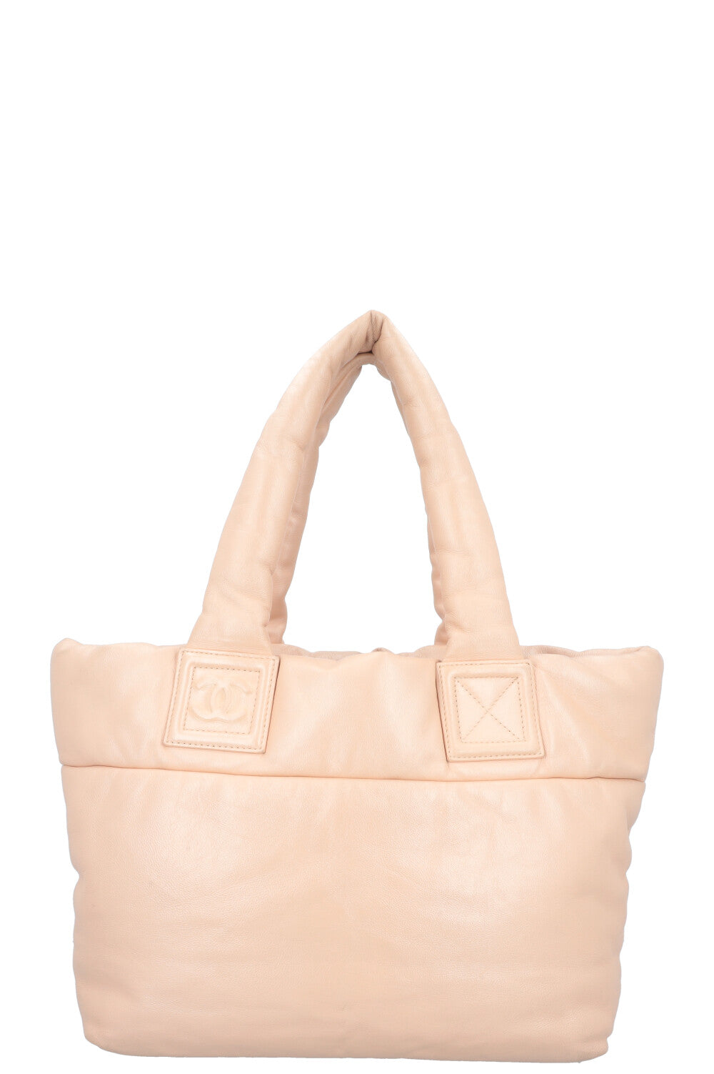 CHANEL Coco Cocoon Tote Bag Light Pink