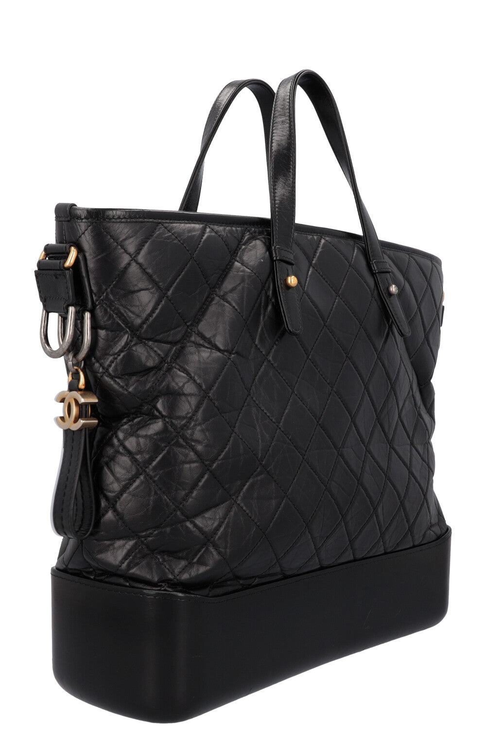 CHANEL Gabrielle Shopping Tote Bag Black