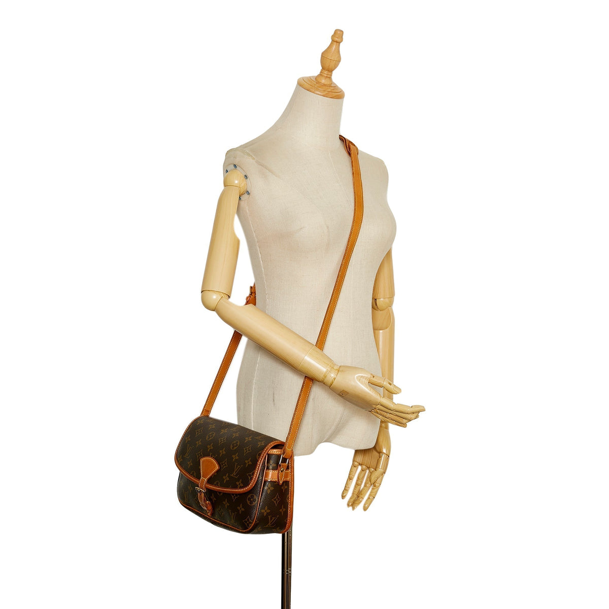 Louis Vuitton Sologne Monogram Canvas