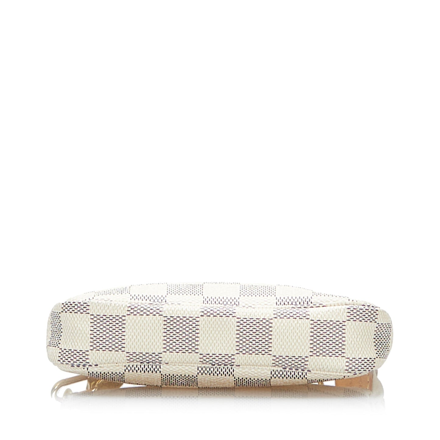 Louis Vuitton Mini Pochette Accessoires Damier Azur Canvas