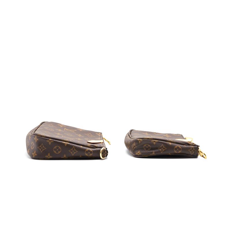 Louis Vuitton Multi Pochette Accessories with Khaki Strap