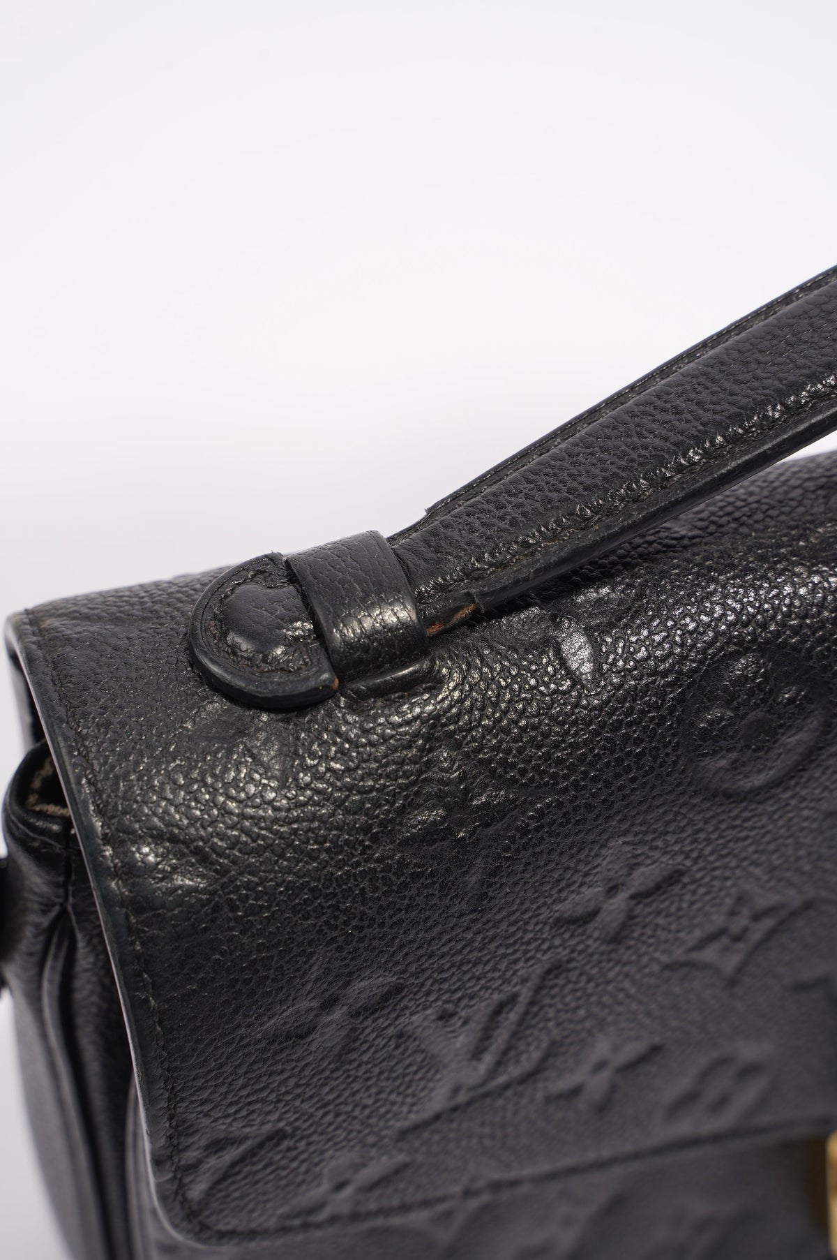 Louis Vuitton Pochette Metis Bag Monogram Empreinte Leather