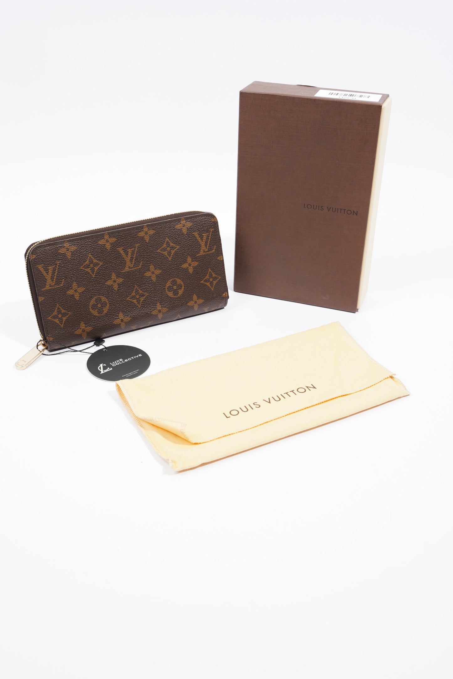 Louis Vuitton Zippy Wallet Monogram Canvas