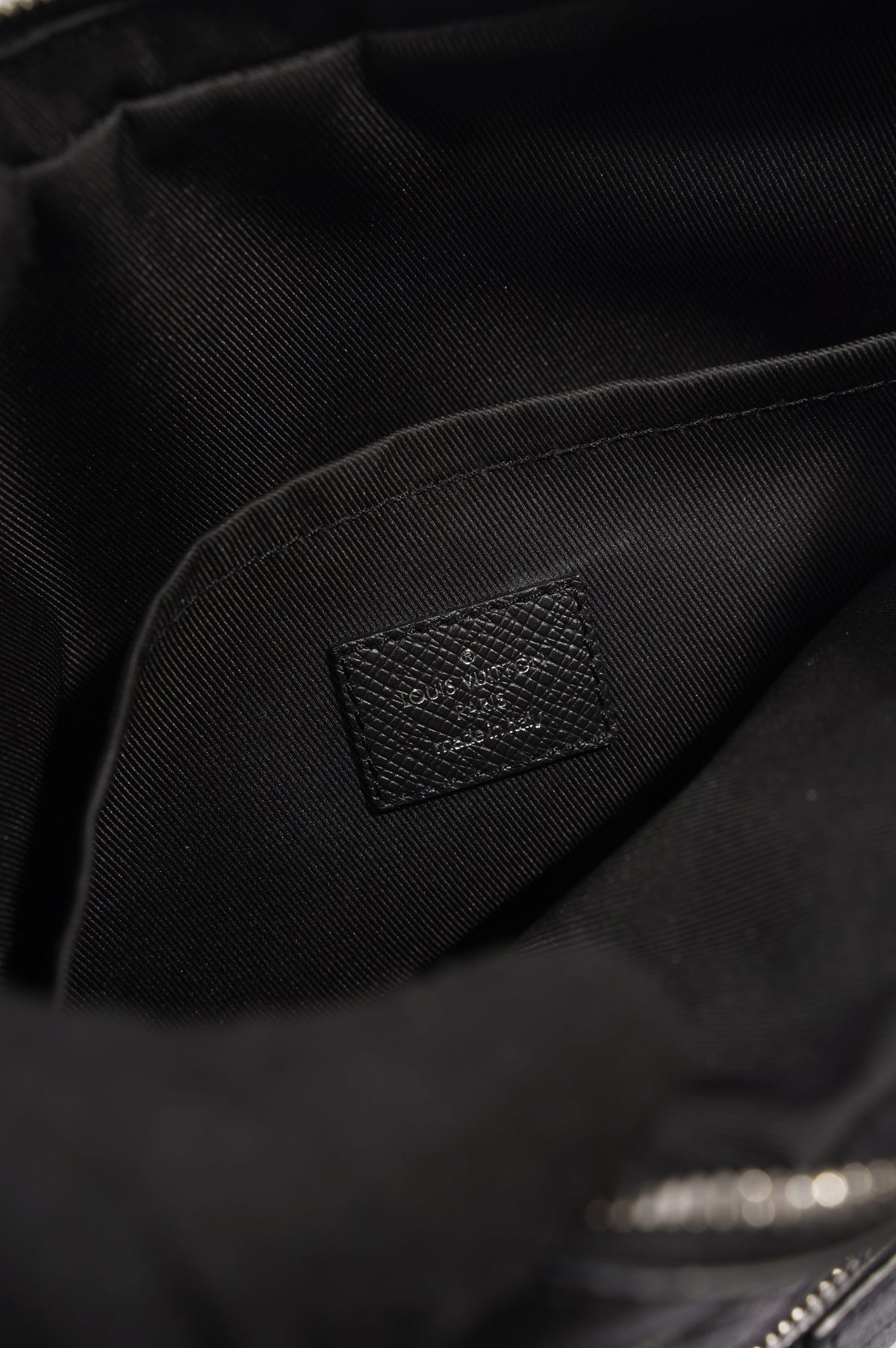 Louis Vuitton Outdoor Messenger Bag Monogram Eclipse Canvas