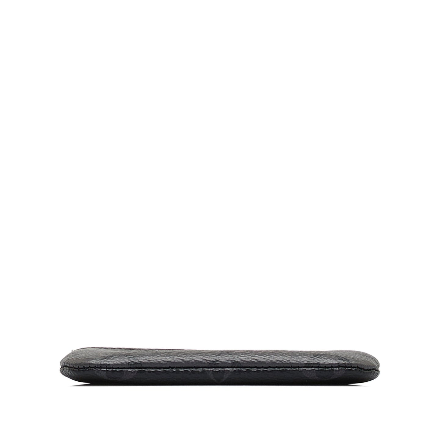 LOUIS VUITTON Monogram Eclipse Reverse Pochette Cles Coin Pouch