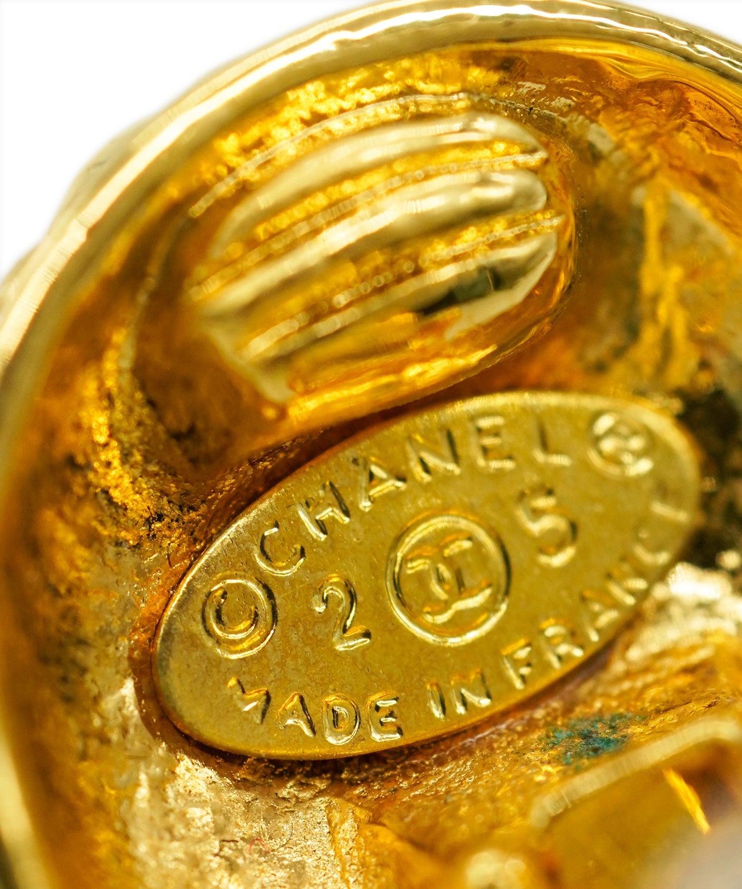 CHANEL EARRINGS ROUND COCOMARK MATELASSE ACCESSORY 90271868
DBXS3622