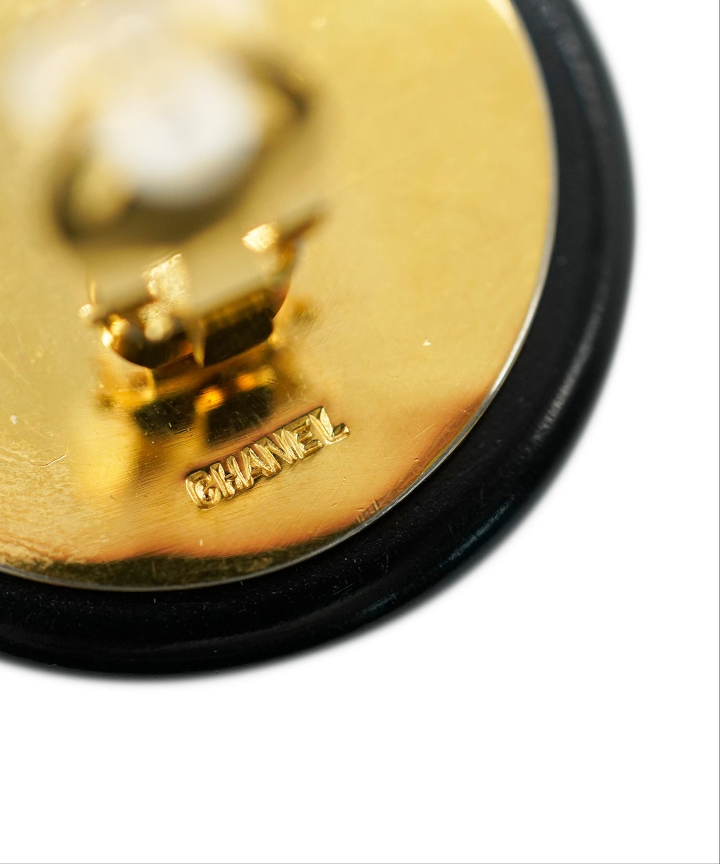 CHANEL Cocomark Round Earrings DBXS3558