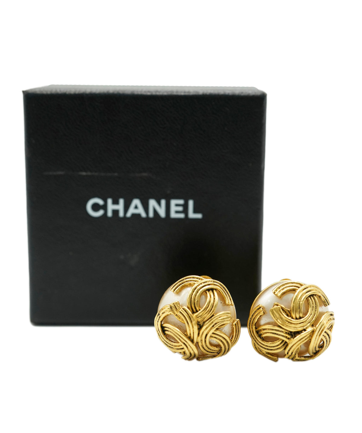 CHANEL Triple coco Earrings 90270773 DBXS3551