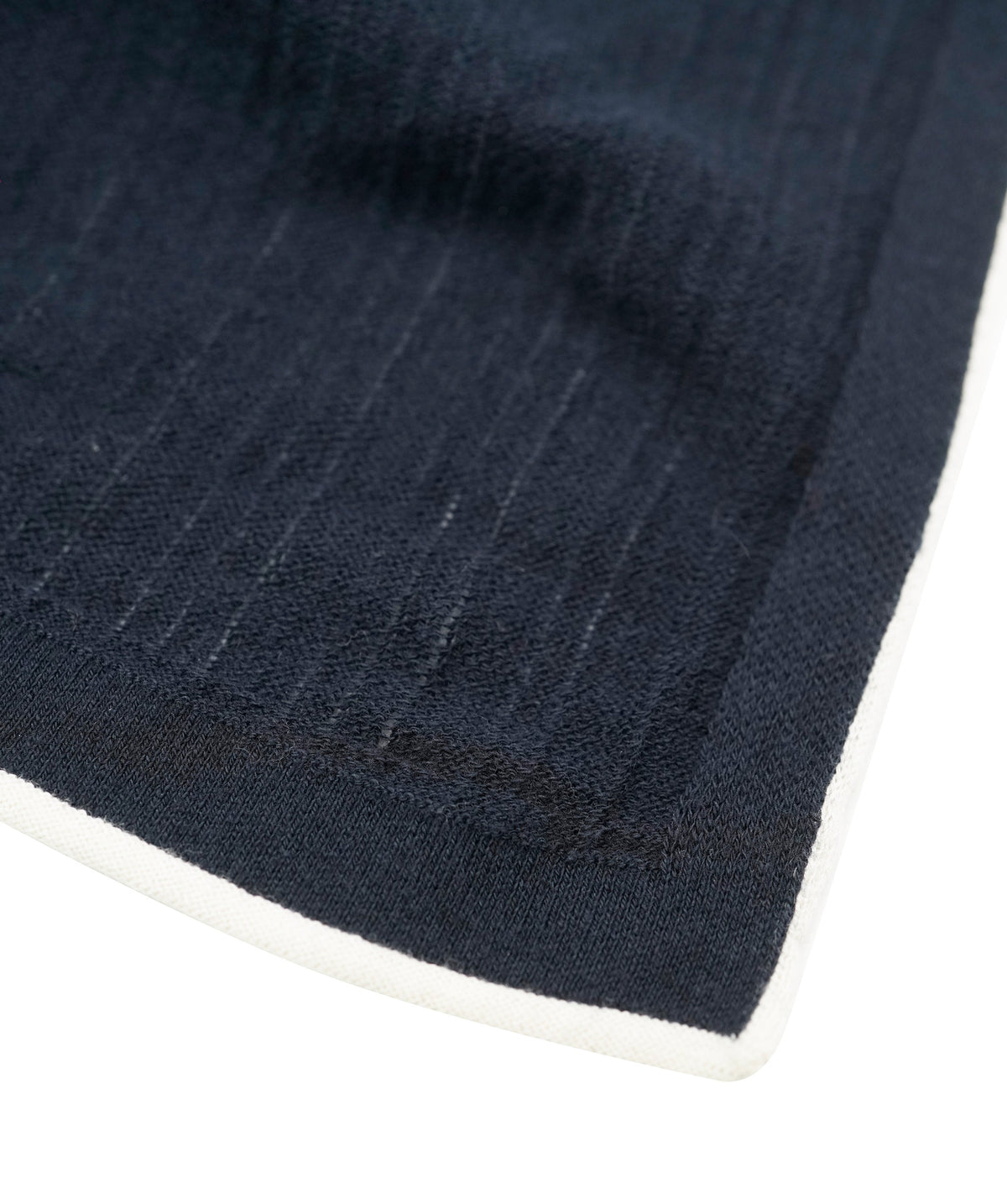 Chanel navy long scarf DXBS3782