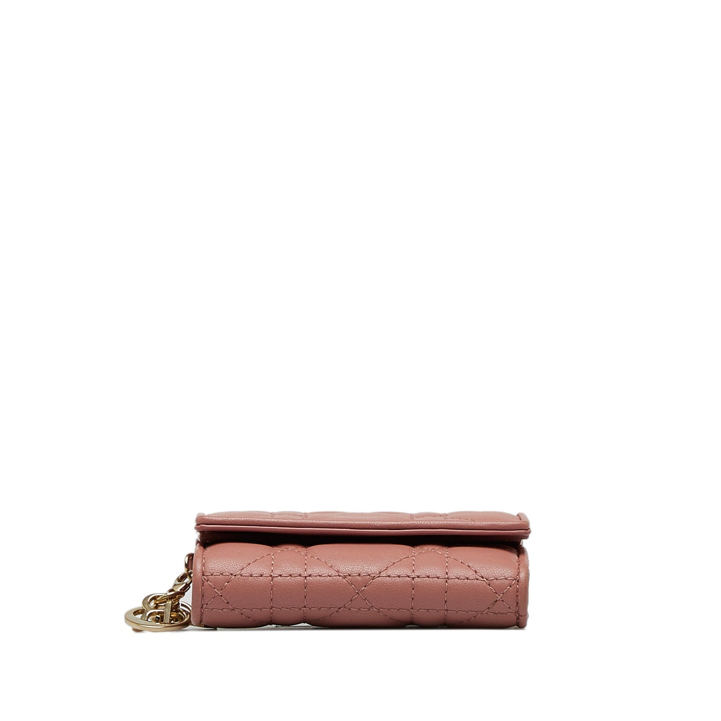 DIORCannage Lady Lotus Wallet Small Wallets