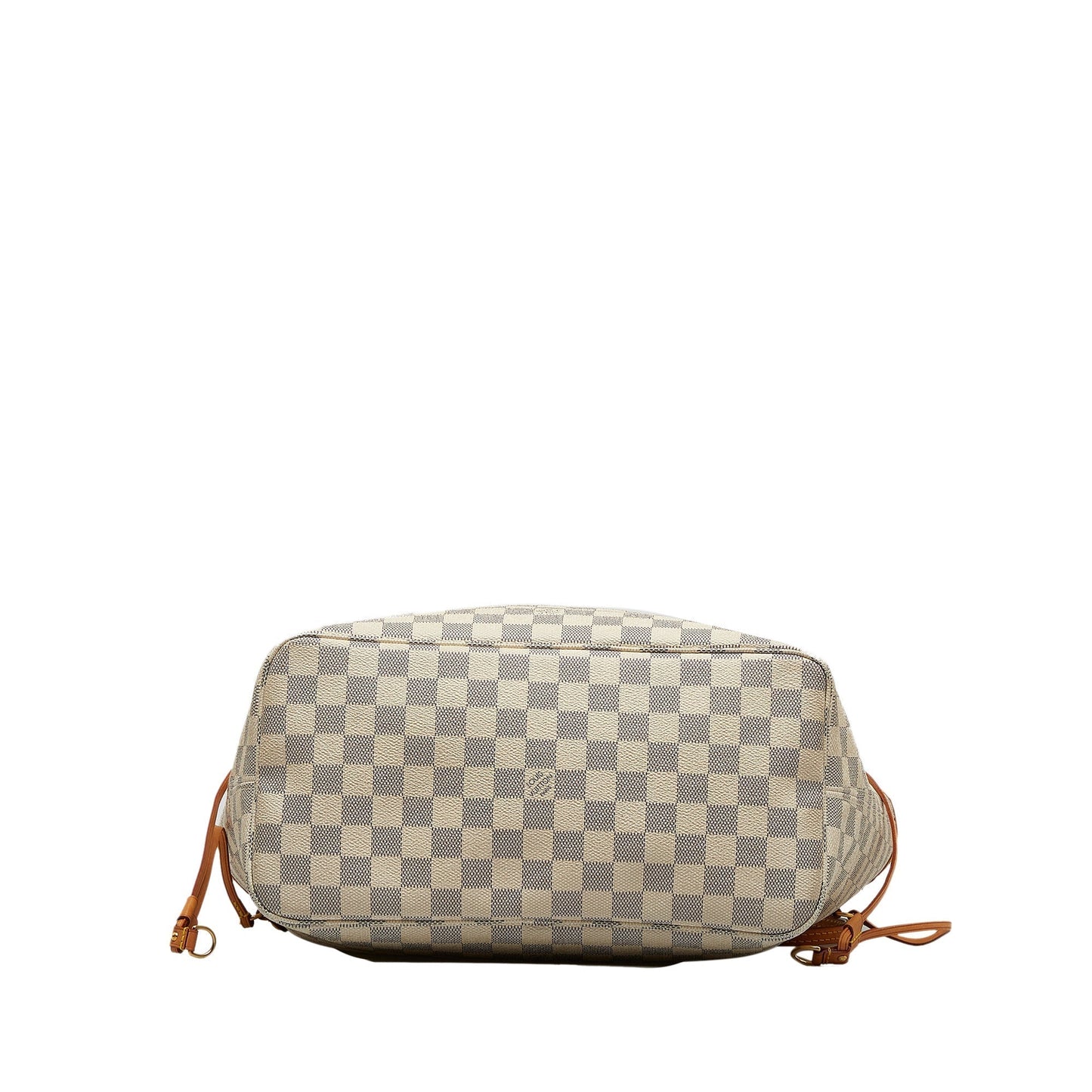 LOUIS VUITTON Damier Azur Neverfull MM Tote Bag