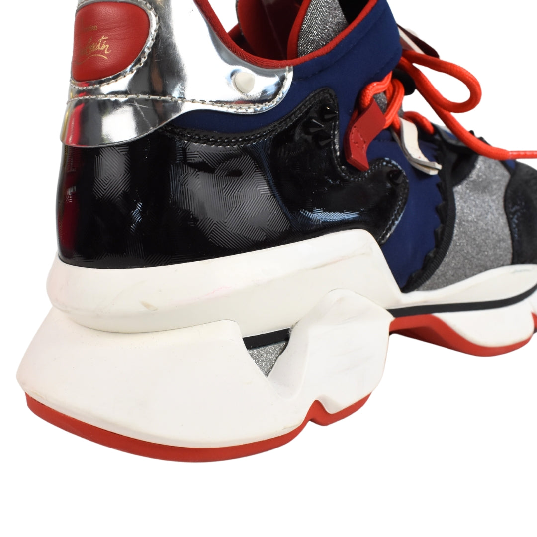 Christian Louboutin 'Red Runner' Sneakers - Men's 45.5
