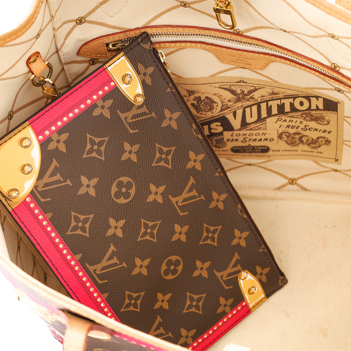 Neverfull MM - Summer Trunks