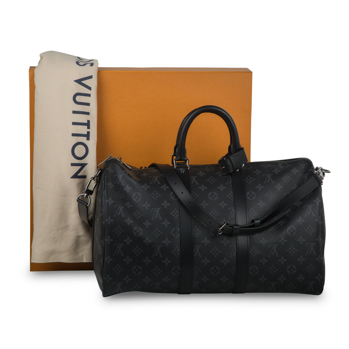 Keepall 45 - Monogram Eclipse Canvas
