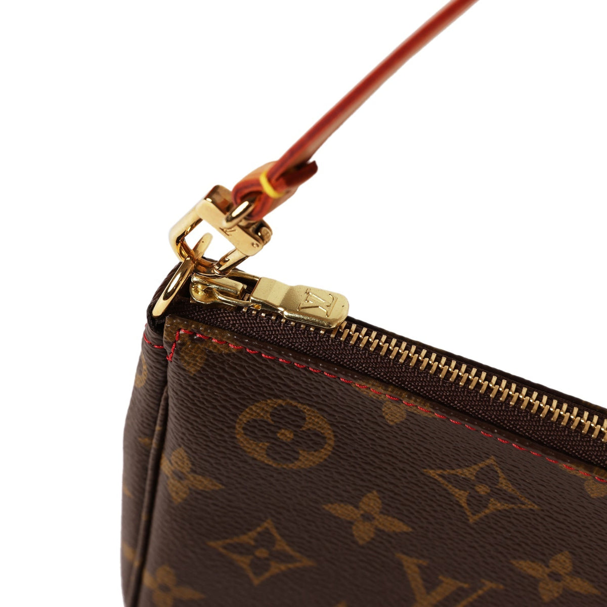 Vintage Louis Vuitton x Takashi Murakami Cerises Monogram Pochette Gold Hardware