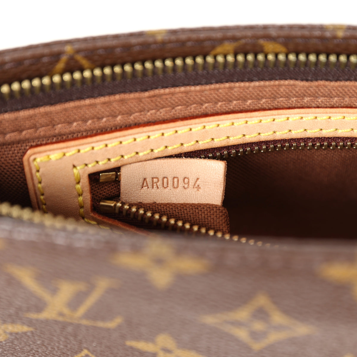 Vintage Louis Vuitton X Takashi Murakami Panda Troutter Brown Monogram Gold Hardware