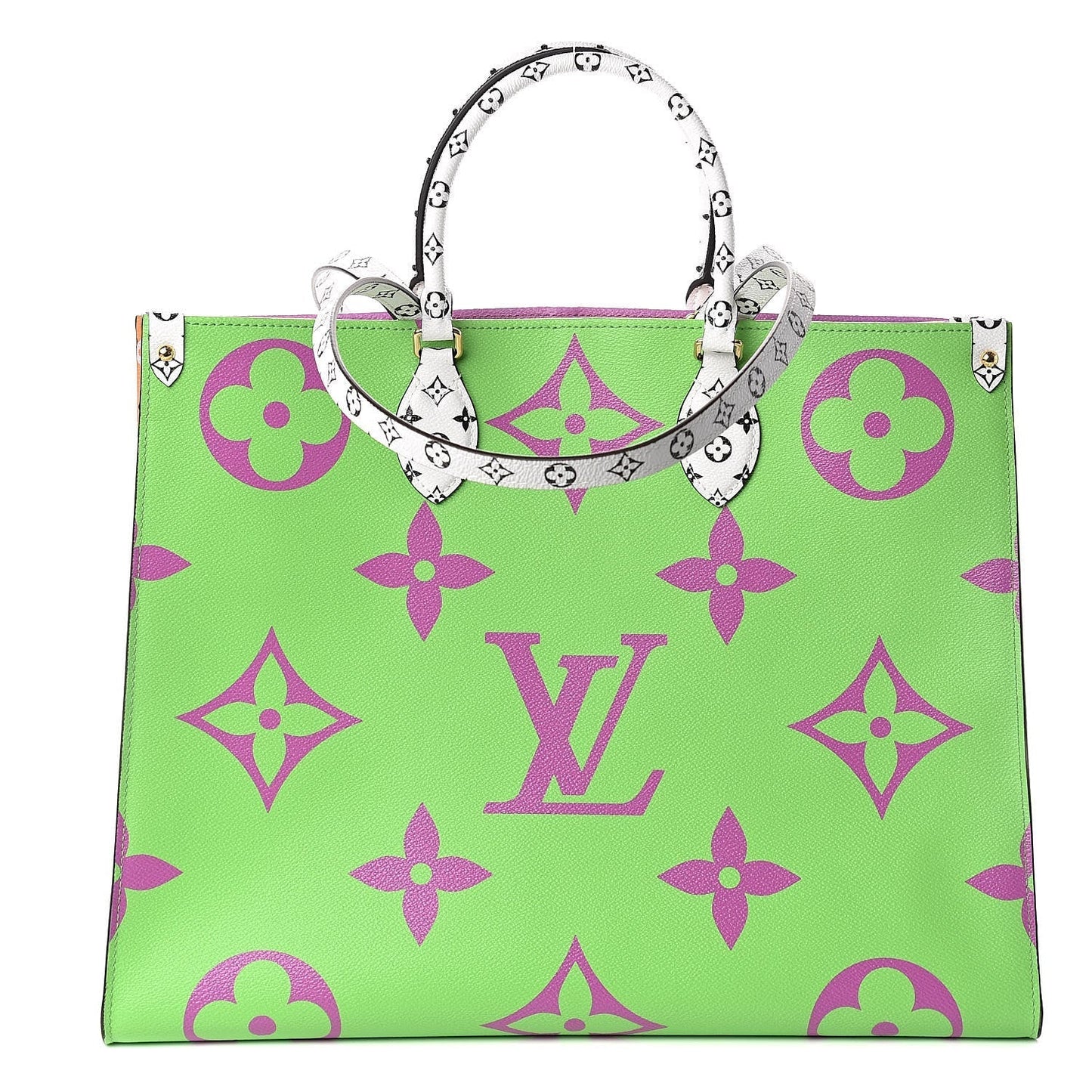 Louis Vuitton Monogram Giant On The Go Reversible Tote