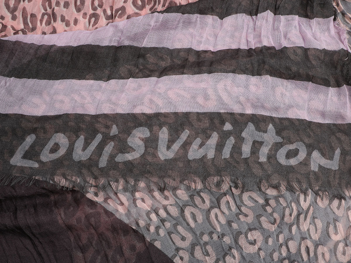 Louis Vuitton Stephen Sprouse Shawl