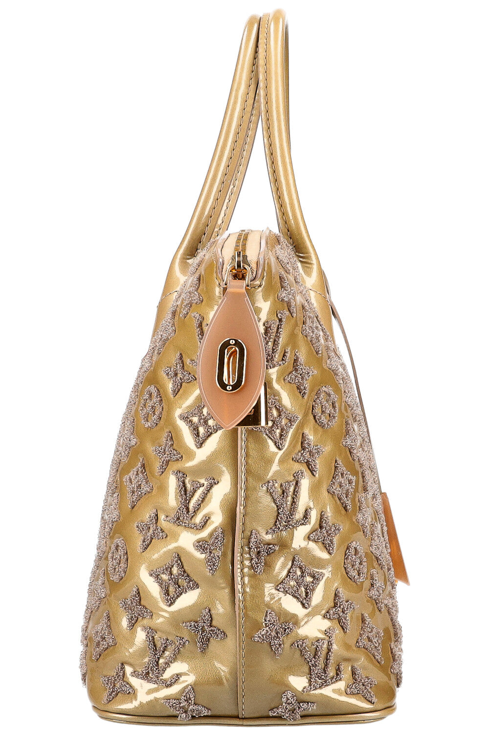 LOUIS VUITTON Monogram Fascination Lockit Bag