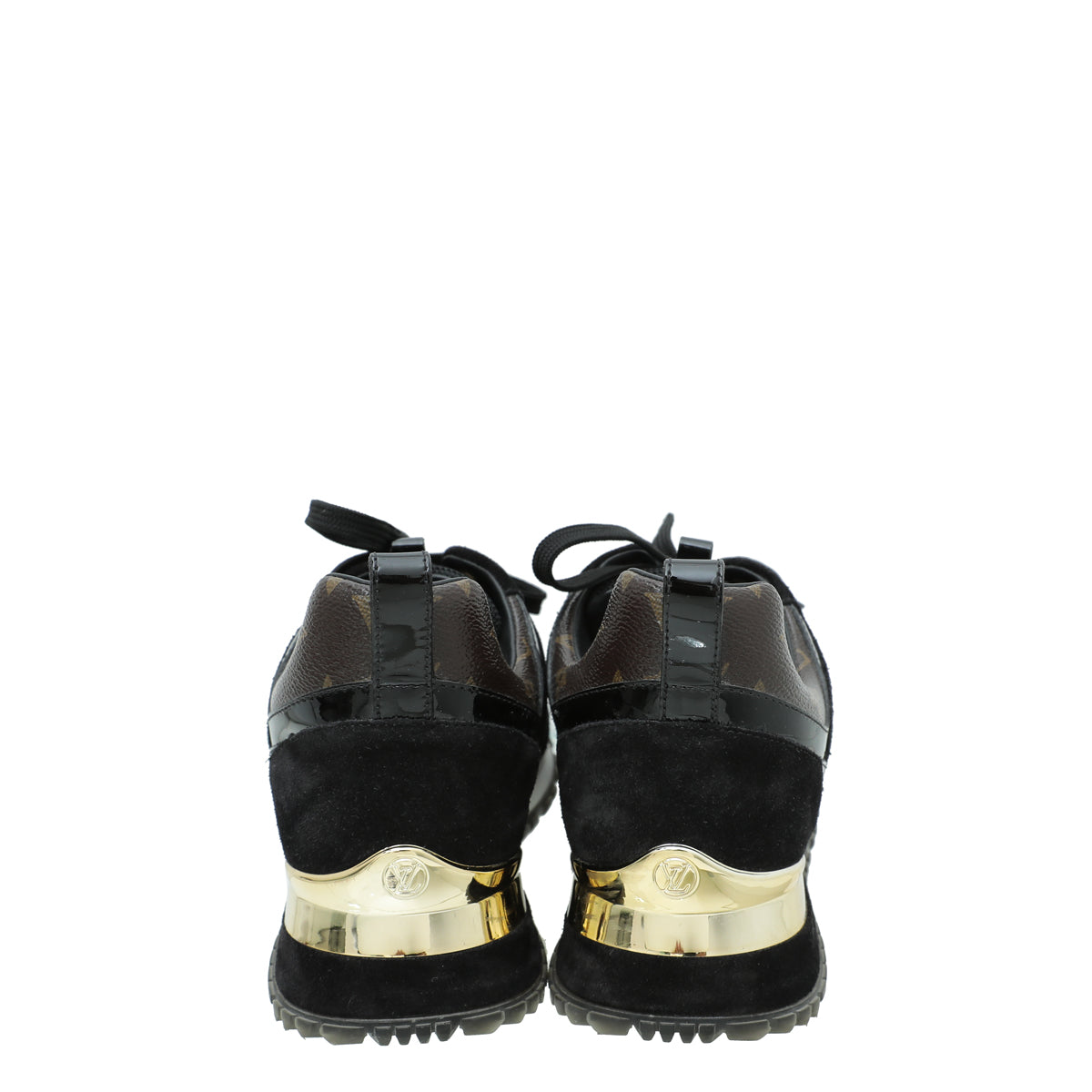 Louis Vuitton Monogram Black Run Away Sneaker