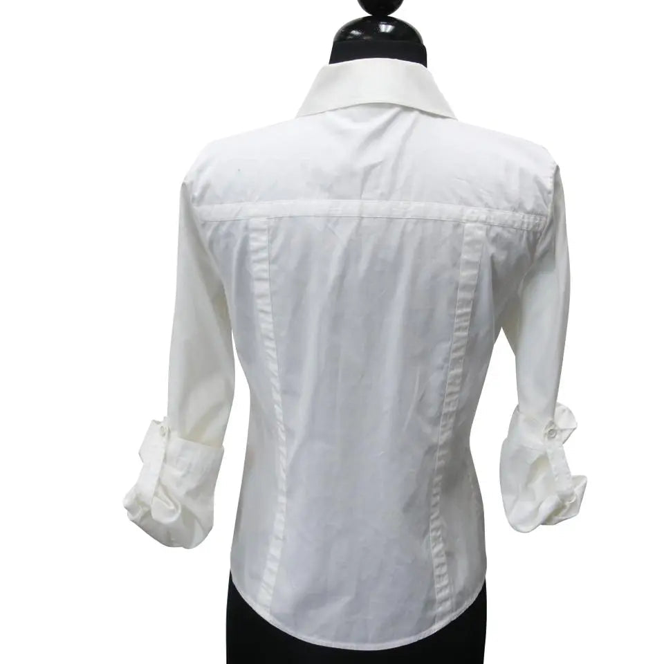 Louis Vuitton Cotton Collared Button-Down Shirt Size 36