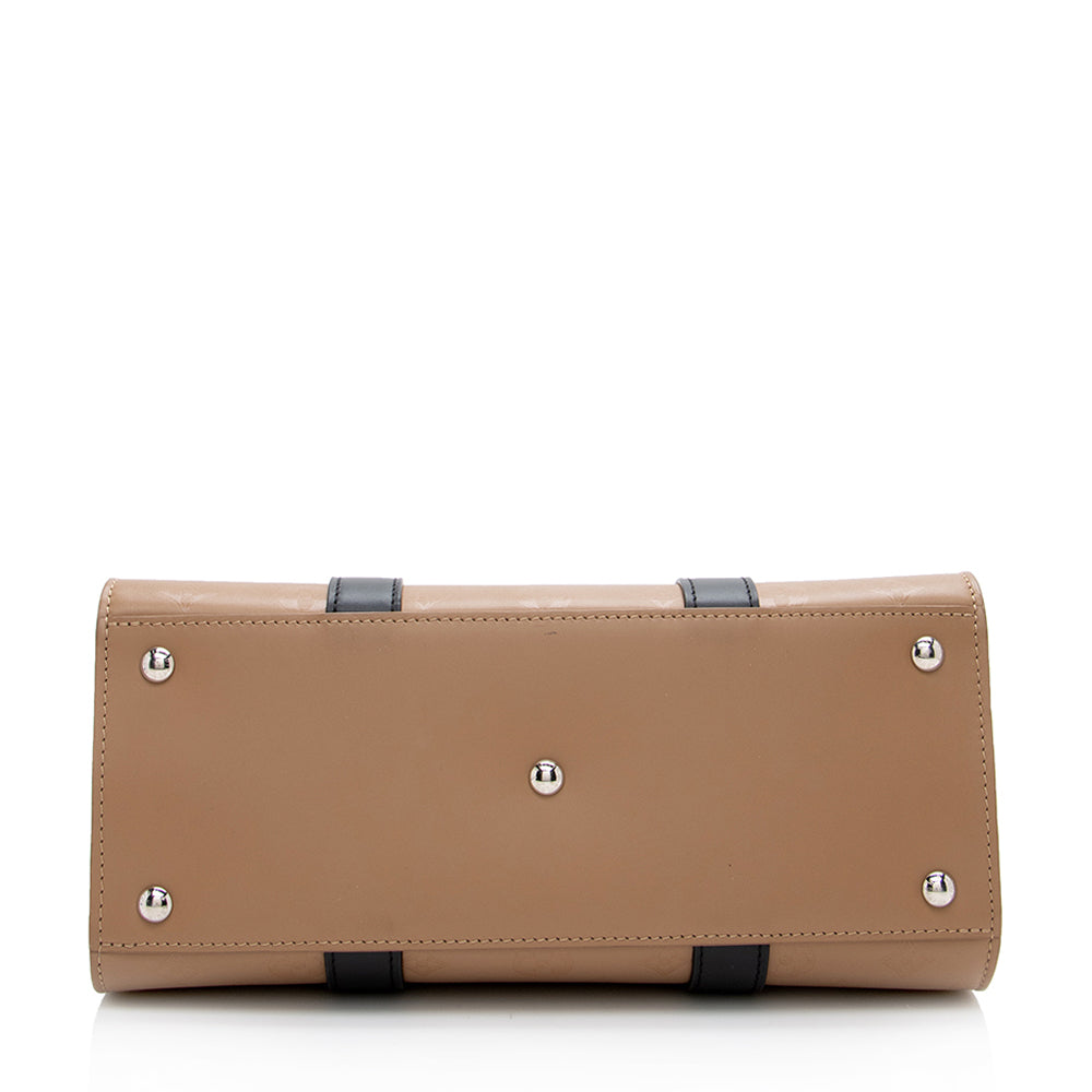 Louis Vuitton Cuir Plume Very MM Tote (SHF-16827)