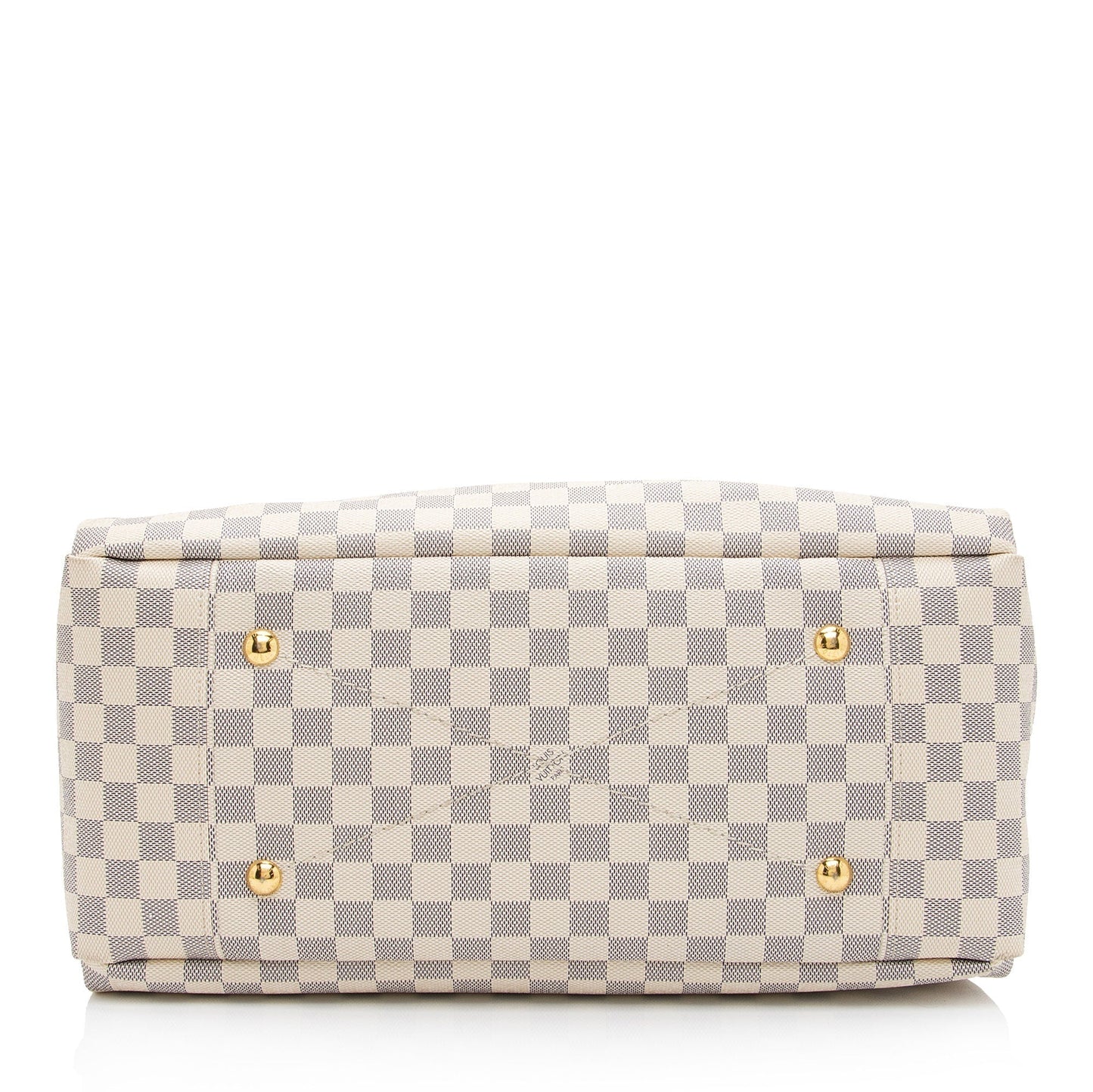 Louis Vuitton Damier Azur Artsy MM Shoulder Bag (SHF-naUphr)