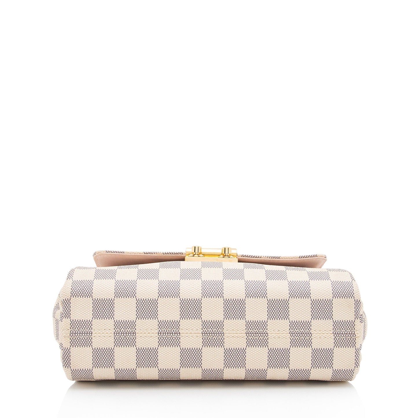 Louis Vuitton Damier Azur Croisette Shoulder Bag (SHF-SJuLJB)