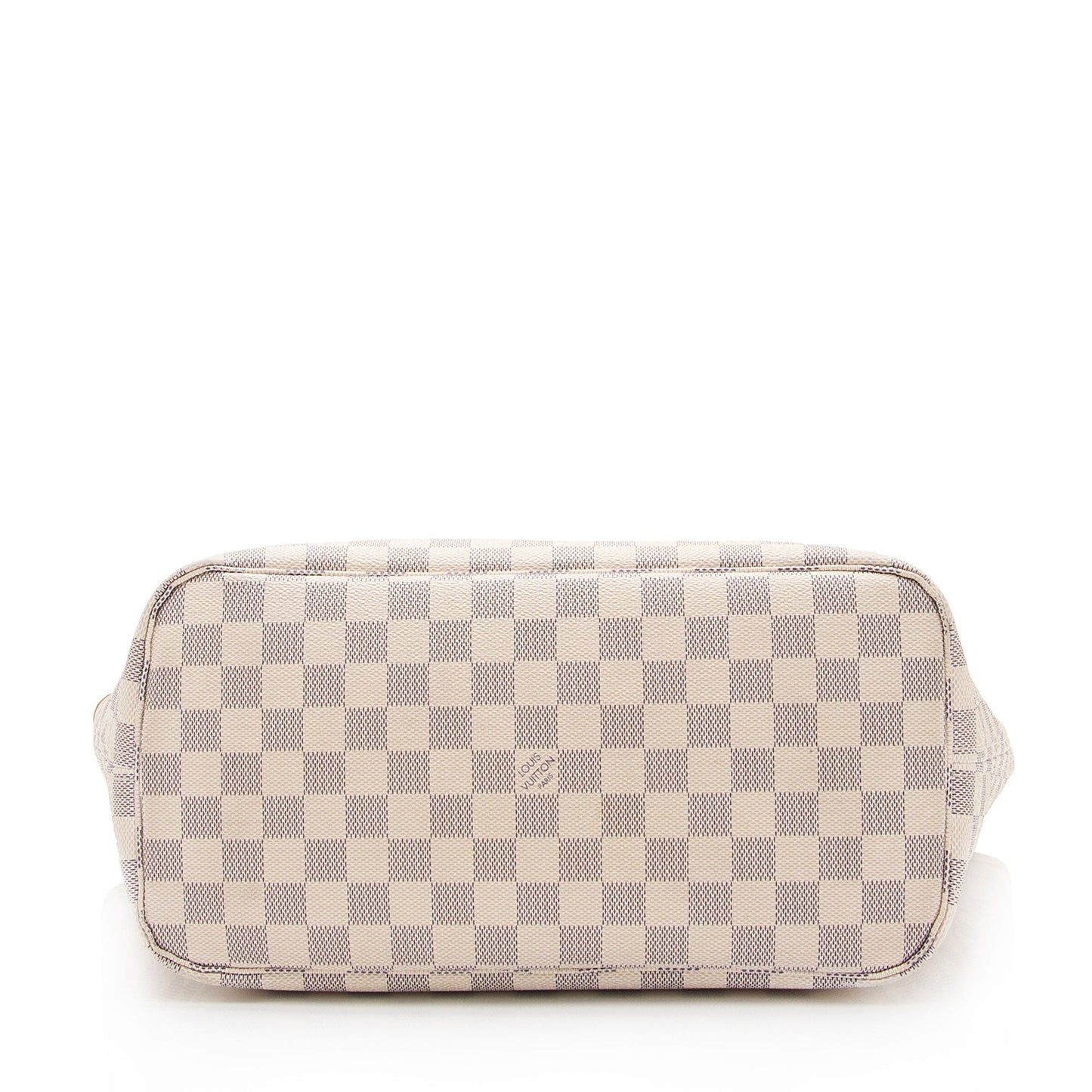 Louis Vuitton Damier Azur Neverfull MM Tote (SHF-uaROfL)