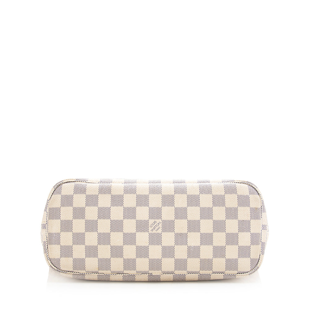 Louis Vuitton Damier Azur Neverfull PM Tote (SHF-20386)