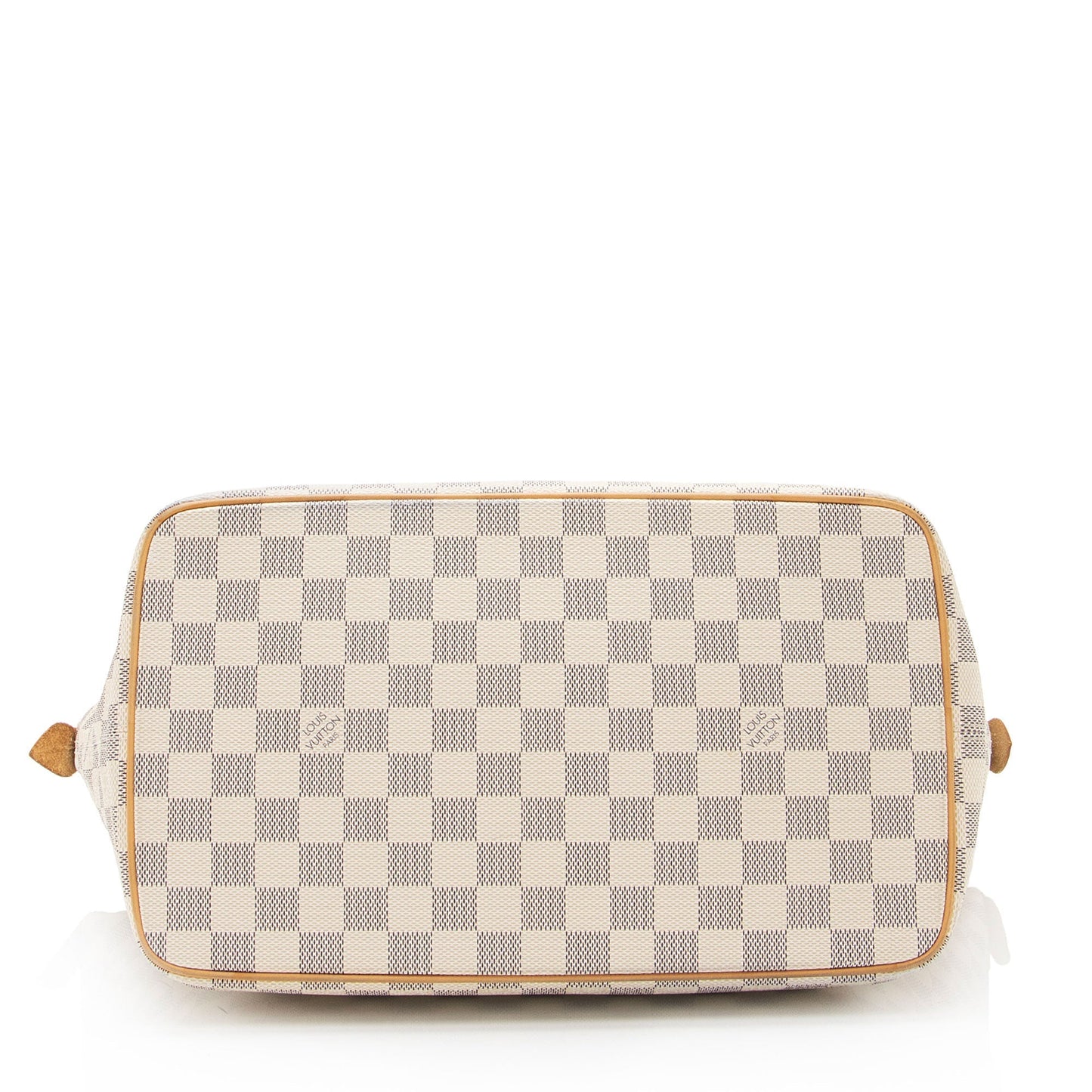 Louis Vuitton Damier Azur Saleya MM Tote (SHF-JjqKAR)