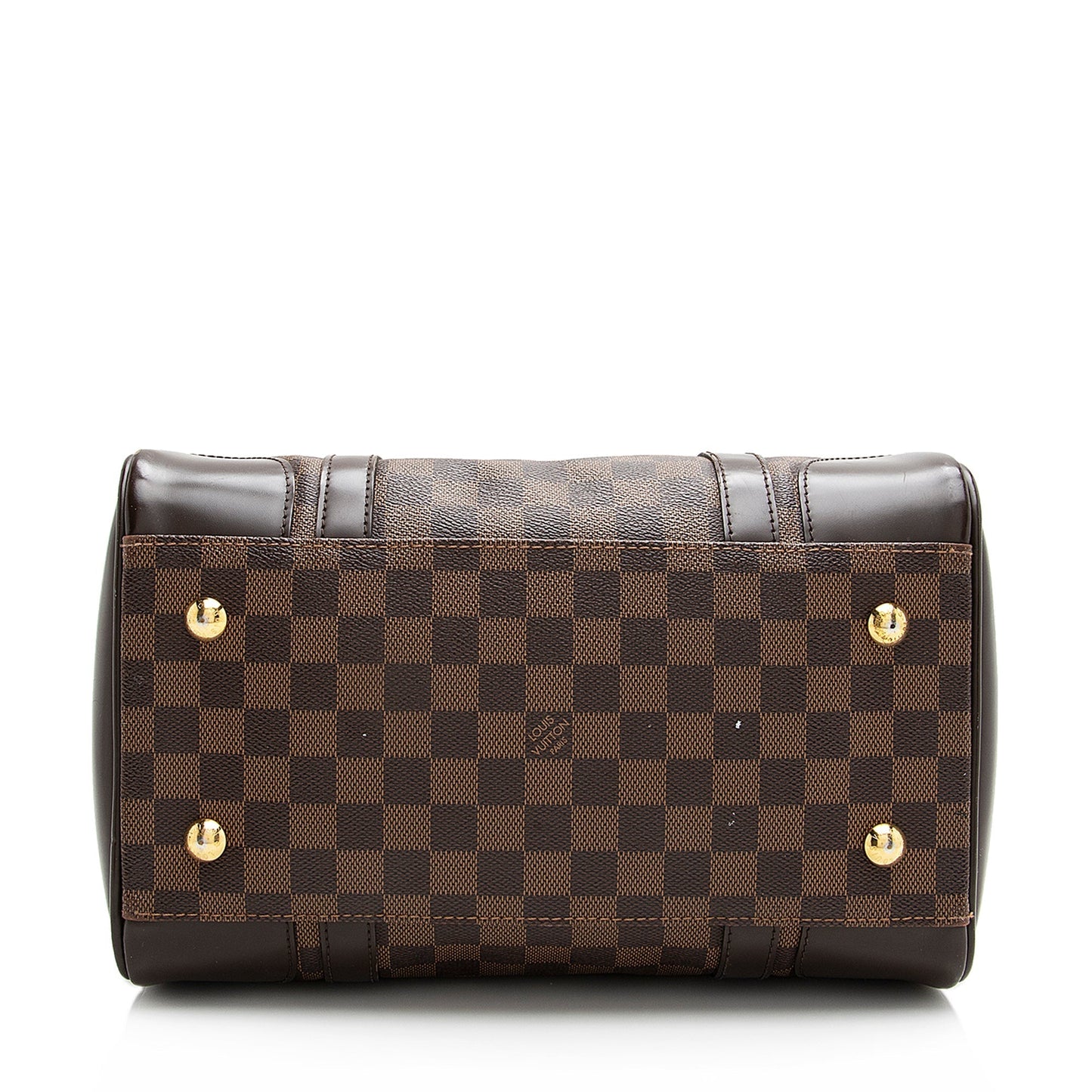 Louis Vuitton Damier Ebene Berkeley Satchel (SHF-22309)