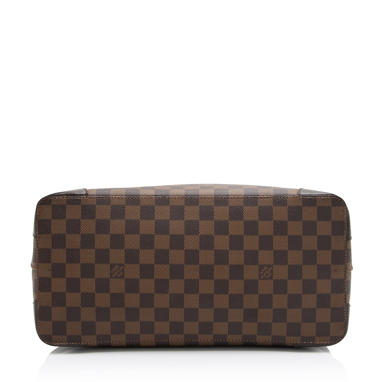 Louis Vuitton Damier Ebene Hampstead MM Tote (SHF-23582)