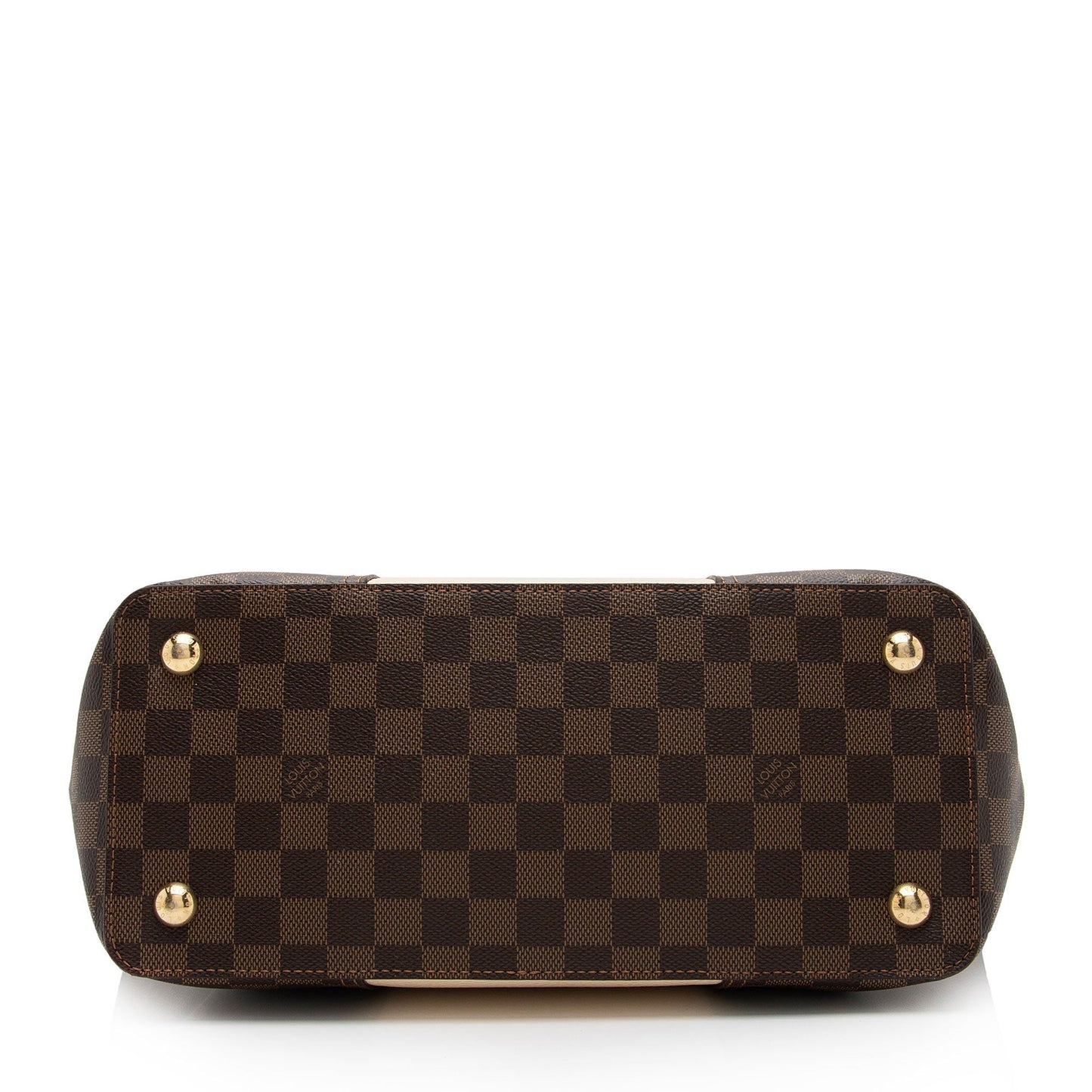 Louis Vuitton Damier Ebene Jersey Tote (SHF-njZMjN)