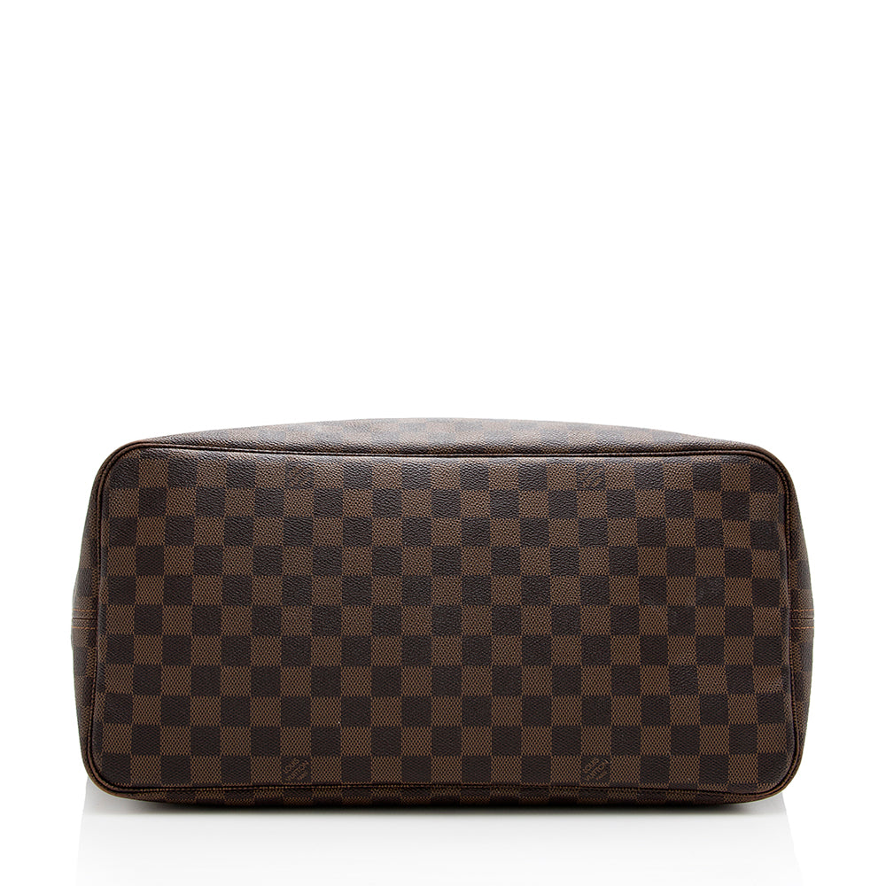 Louis Vuitton Damier Ebene Neverfull GM Tote (SHF-18523)