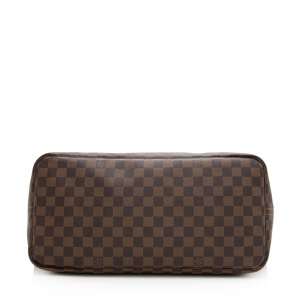 Louis Vuitton Damier Ebene Neverfull GM Tote (SHF-20196)