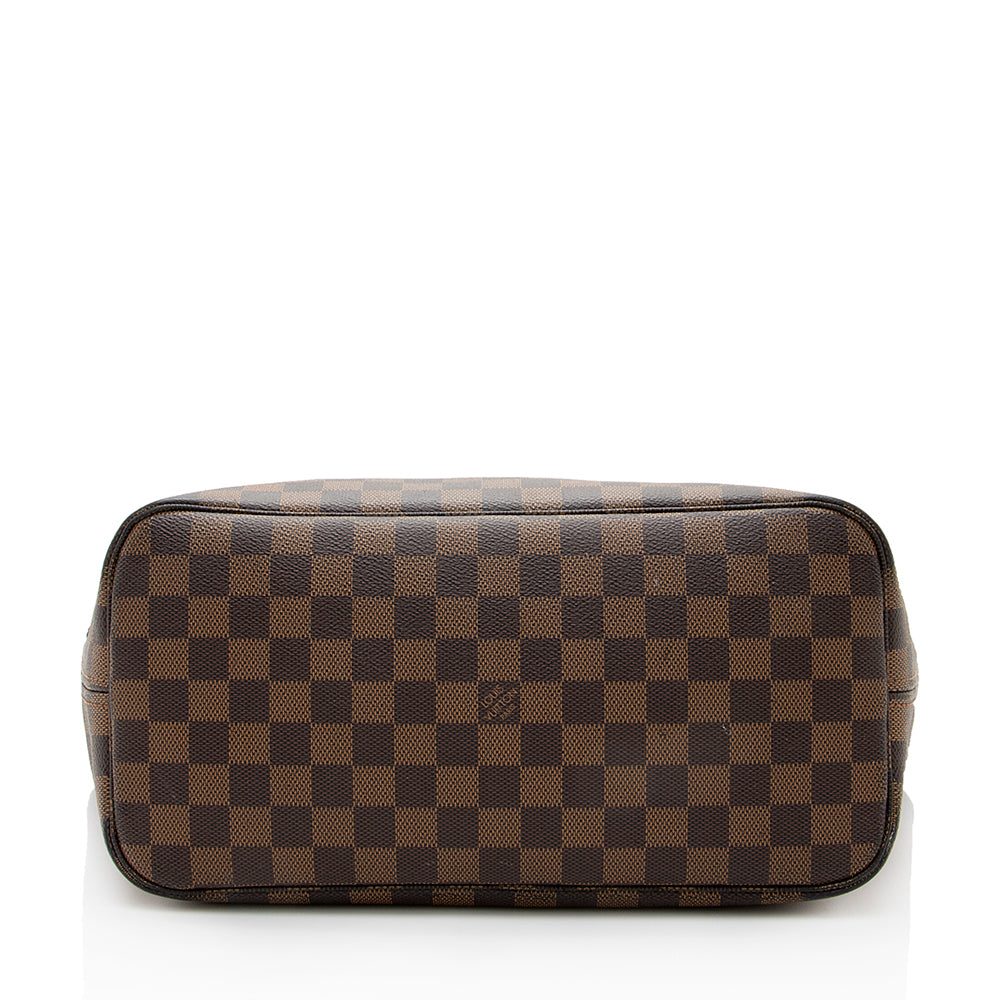 Louis Vuitton Damier Ebene Neverfull MM Tote (SHF-19670)