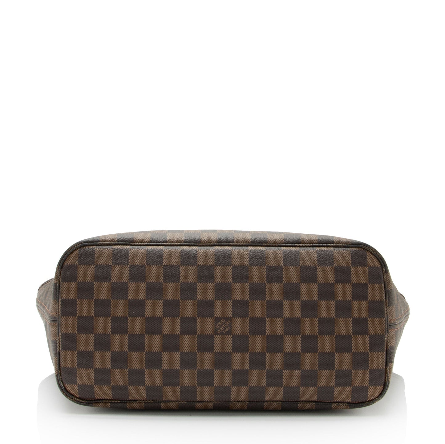 Louis Vuitton Damier Ebene Neverfull MM Tote (SHF-JgRumD)