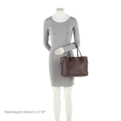 Louis Vuitton Damier Ebene Neverfull PM Tote (SHF-23288)