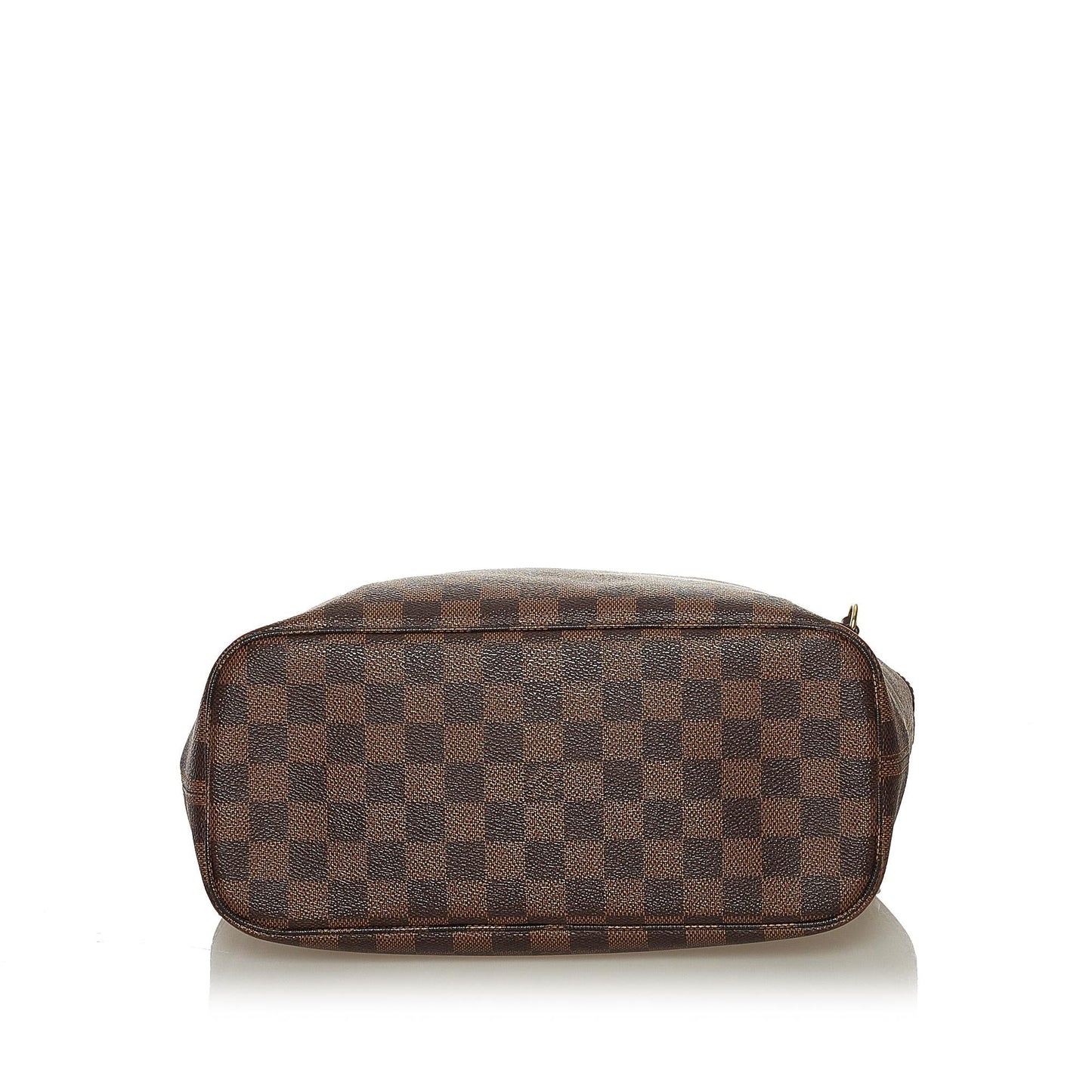 Louis Vuitton Damier Ebene Neverfull PM Tote (SHG-35984)