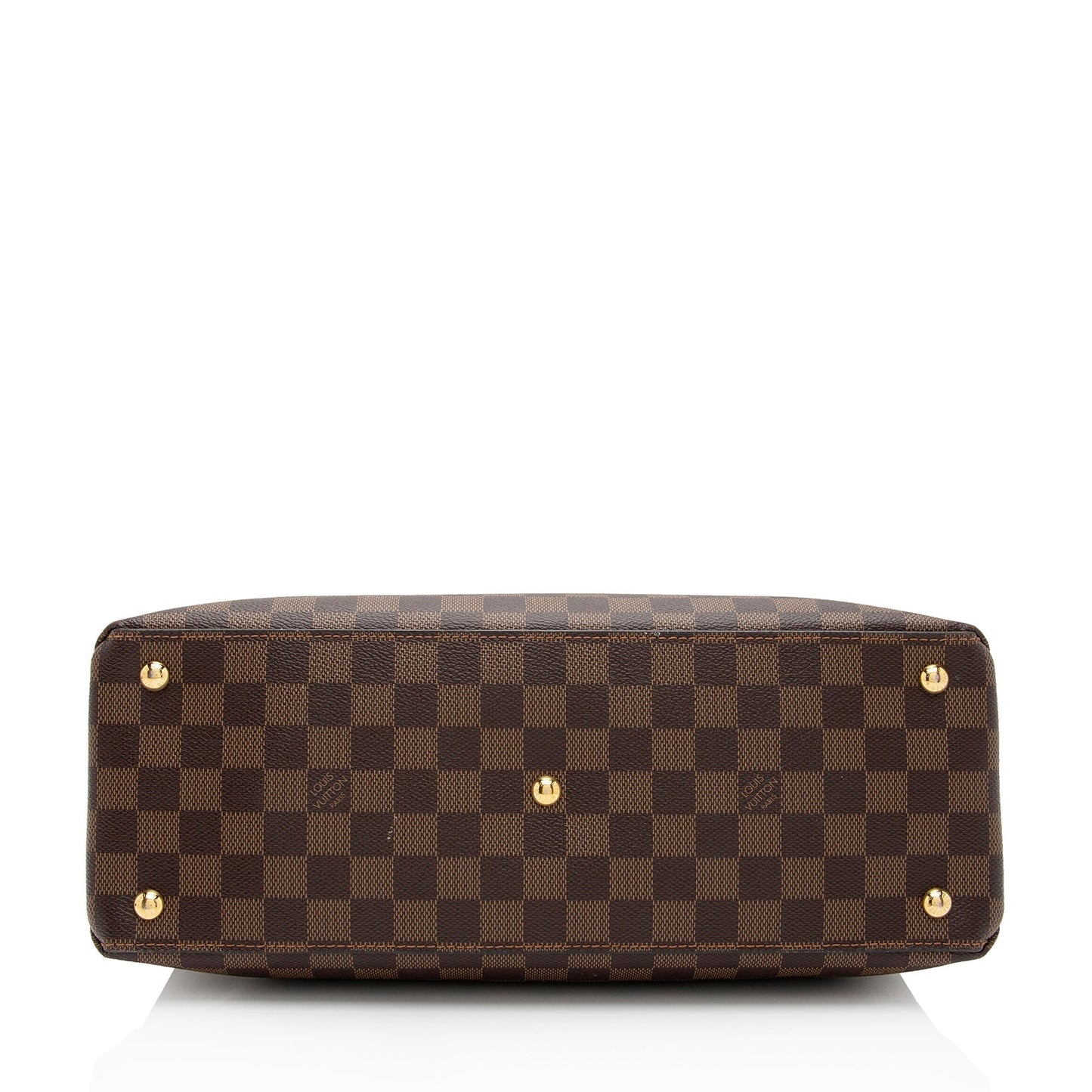 Louis Vuitton Damier Ebene Riverside Tote (SHF-3wS23h)