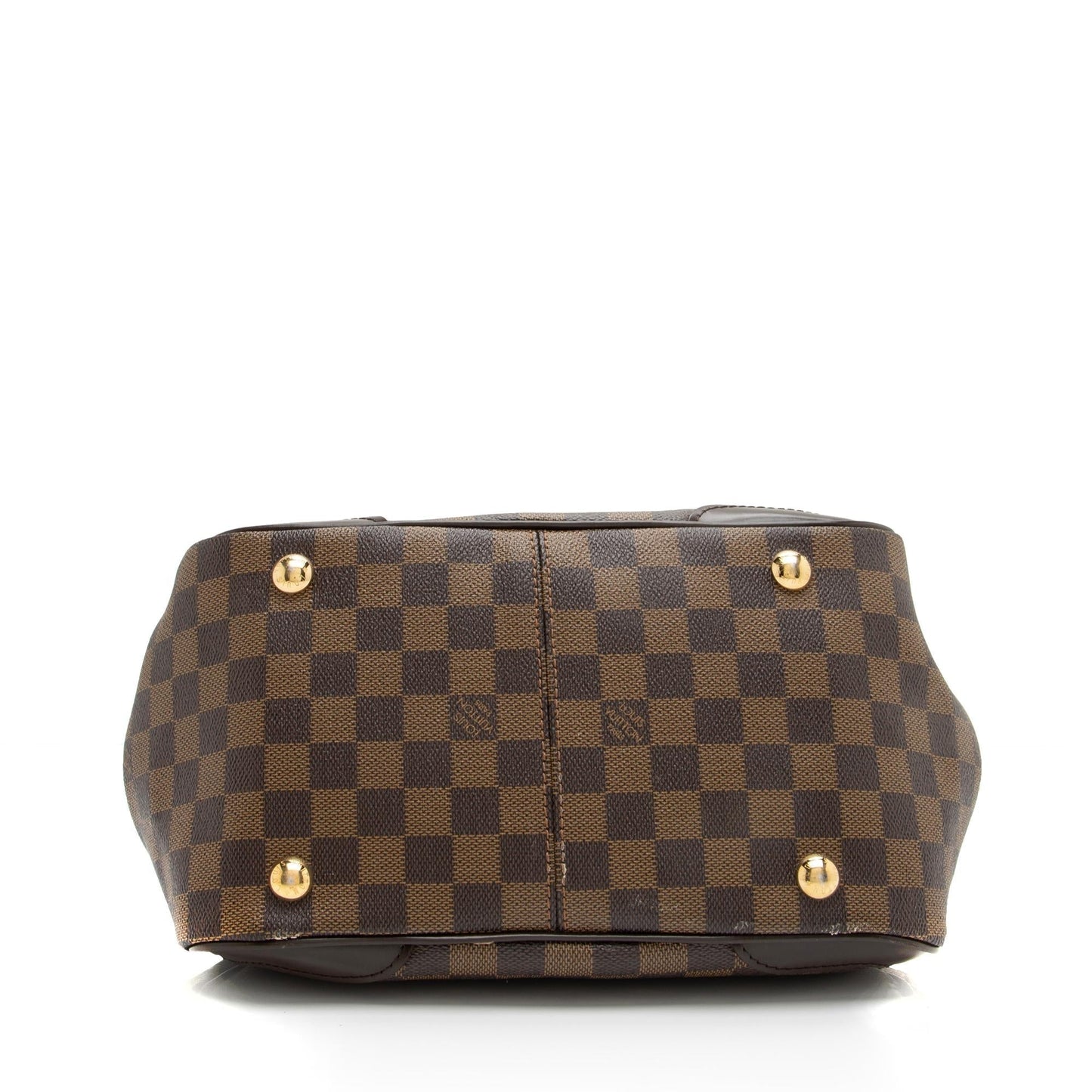 Louis Vuitton Damier Ebene Verona PM Shoulder Bag (SHF-23437)